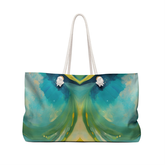 Oceanids Art Weekender Bag