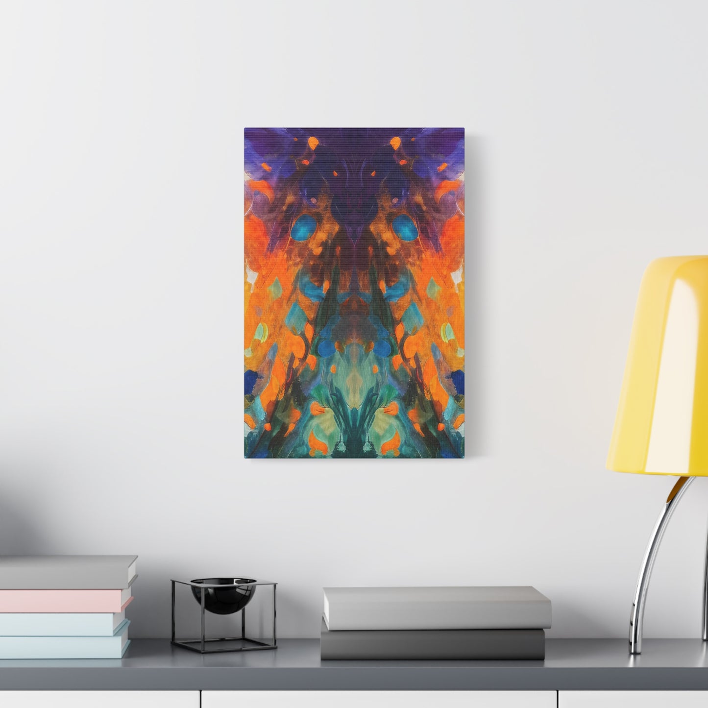 Dog Star Rises Canvas Print | Abstract Art
