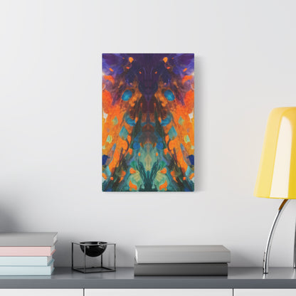 Dog Star Rises Canvas Print | Abstract Art