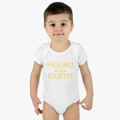 Friend of the Earth Baby Onesie 6M-18M (multicolors)