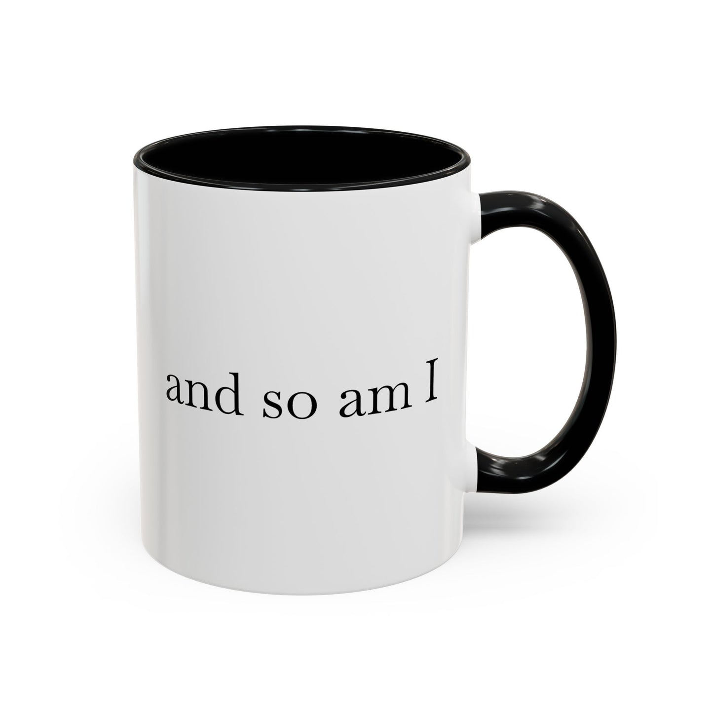 Spicy Karma Colorful Handle Ceramic Mug (11, 15oz)