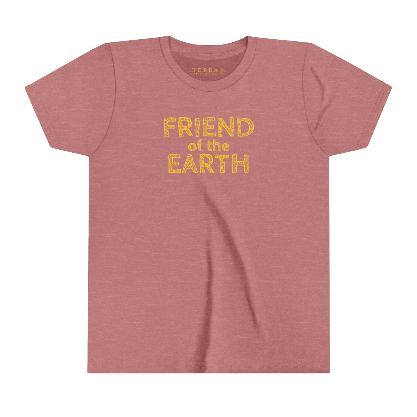 Friend of the Earth Short Sleeve Kids' T-Shirt (multicolors)