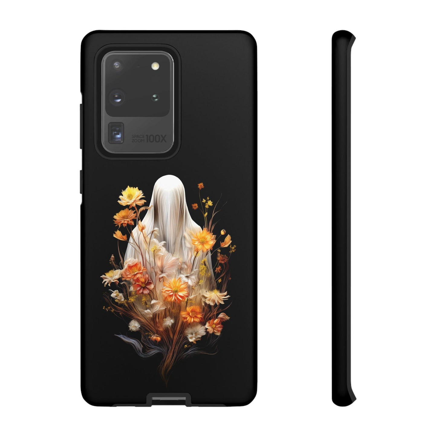 Halloween Garden Haunting Tough Phone Case for iPhone, Samsung, Pixel