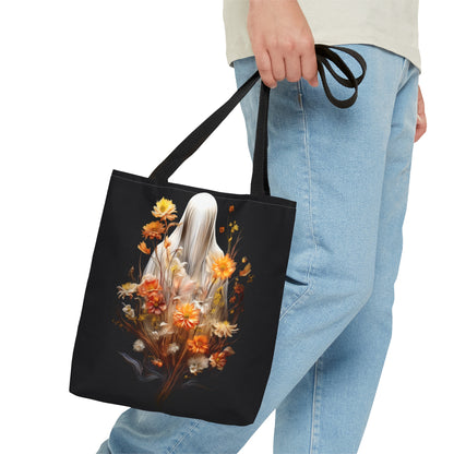 Halloween Garden Haunting Tote Bag