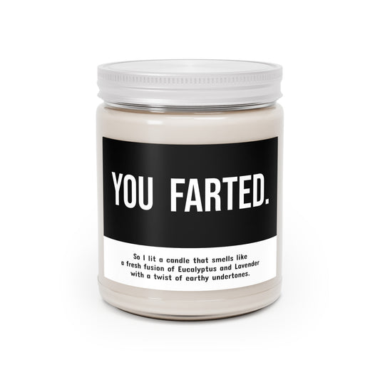 You Farted 9oz Candle (multiple scents)