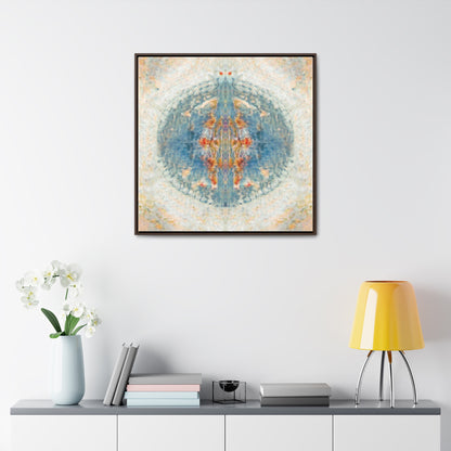 Water Spirits Framed Canvas Print