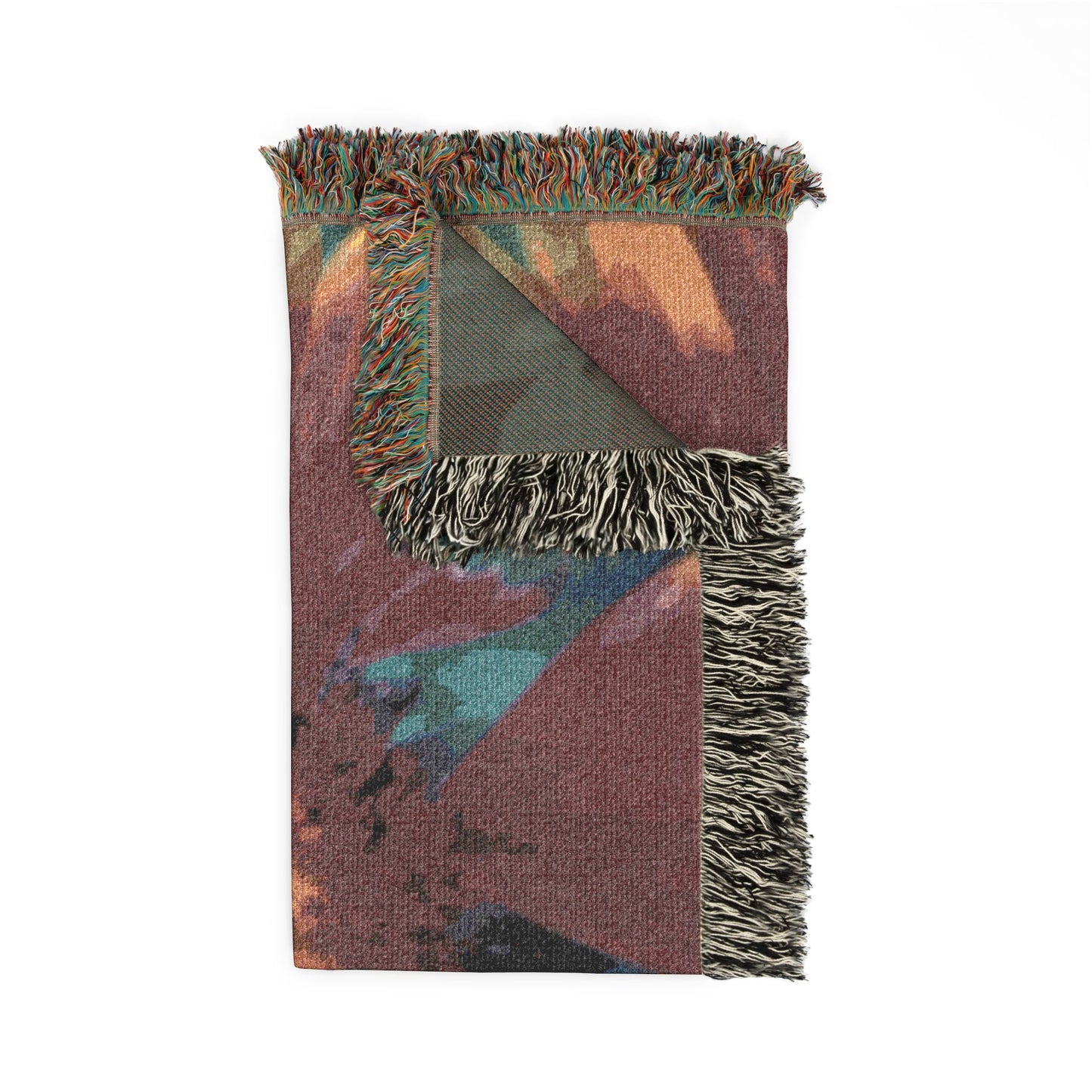 Cosmos Flower 100% Cotton Woven Blanket (3 sizes) | Made In USA