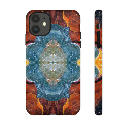 Cosmic Cell Division Tough Phone Case for iPhone, Samsung, Pixel