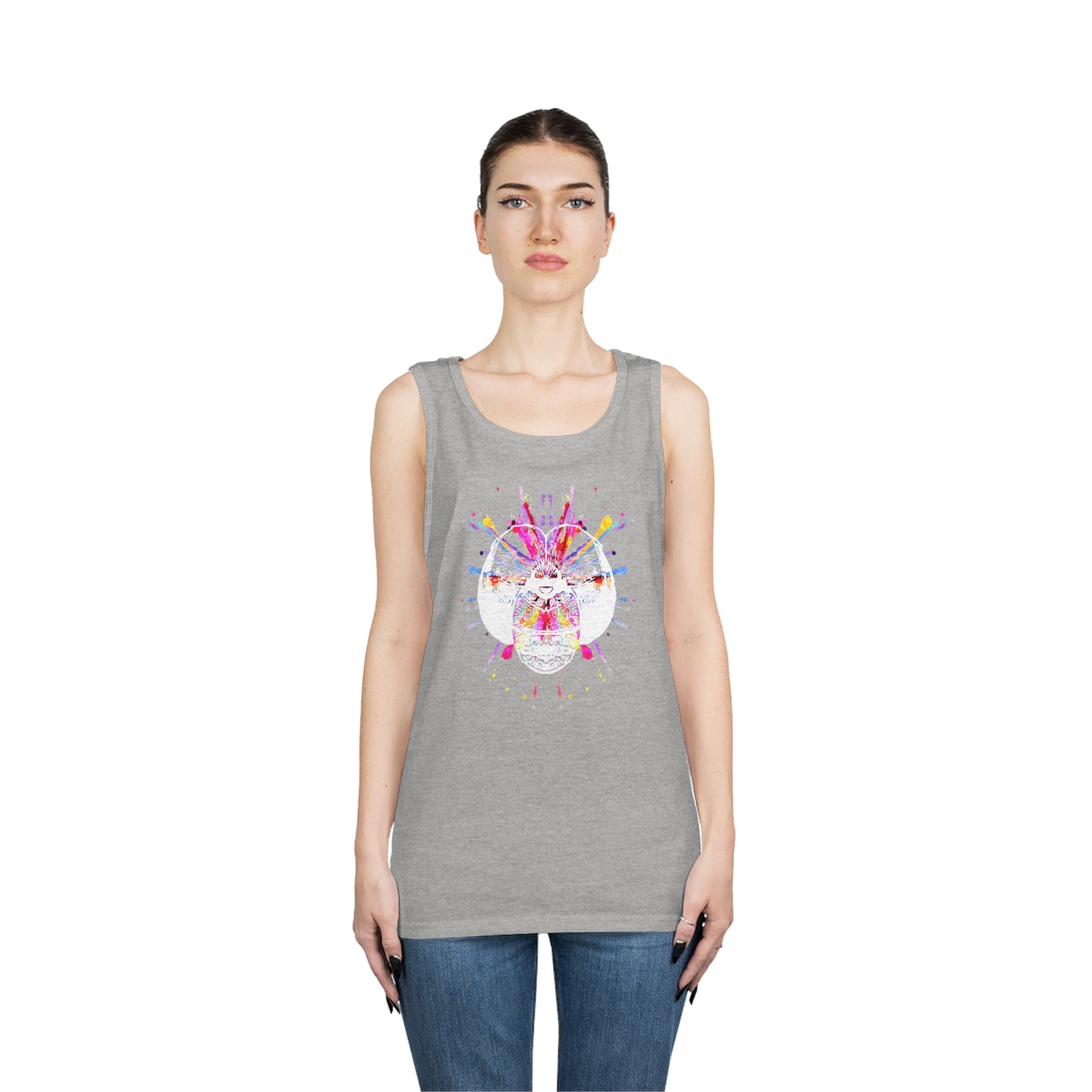 Dragonfly Color Explosion Women's Tank