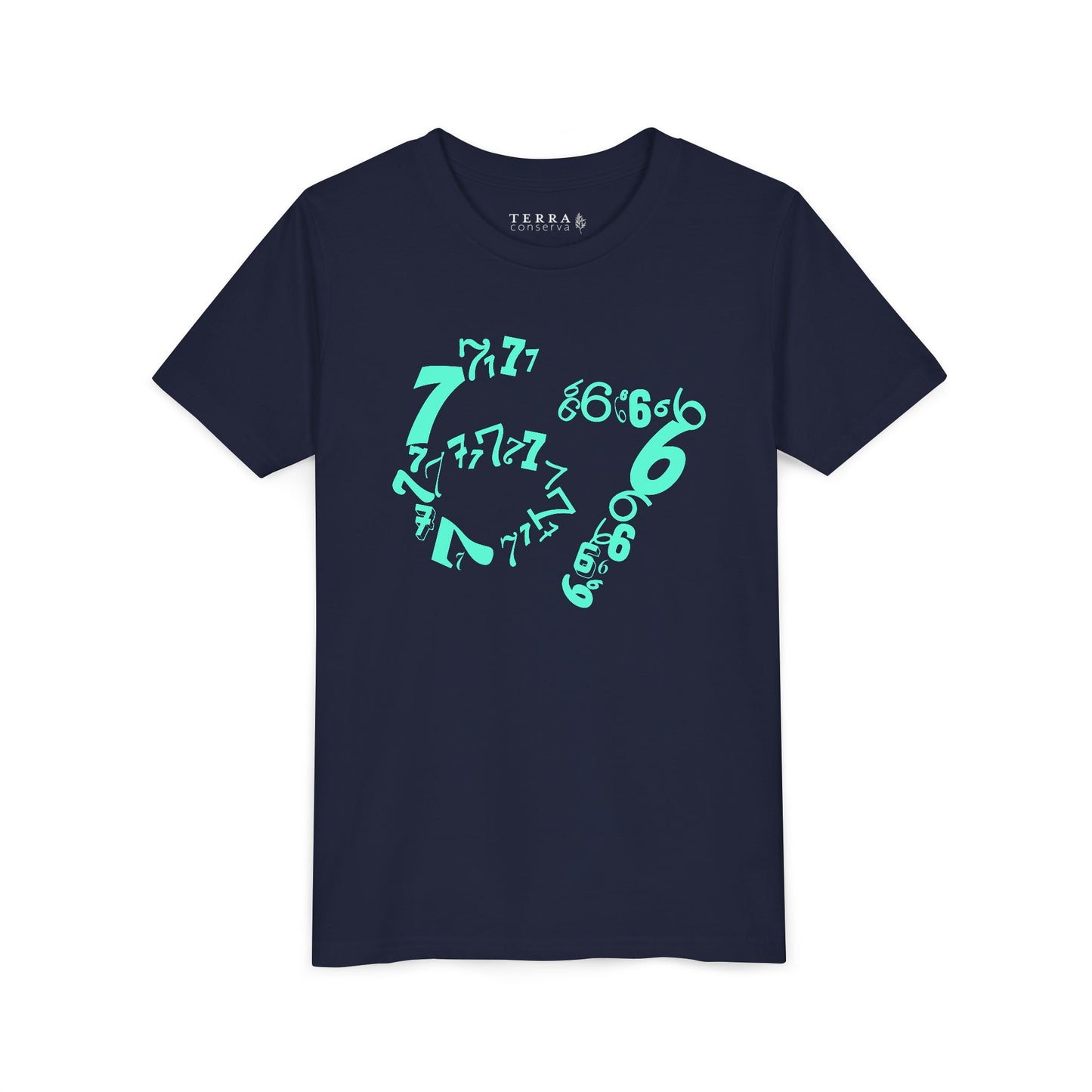 6-7 Meme Illusion Short Sleeve Kids' T-Shirt (multicolors)