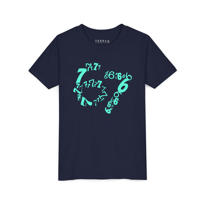 6-7 Meme Illusion Short Sleeve Kids' T-Shirt (multicolors)