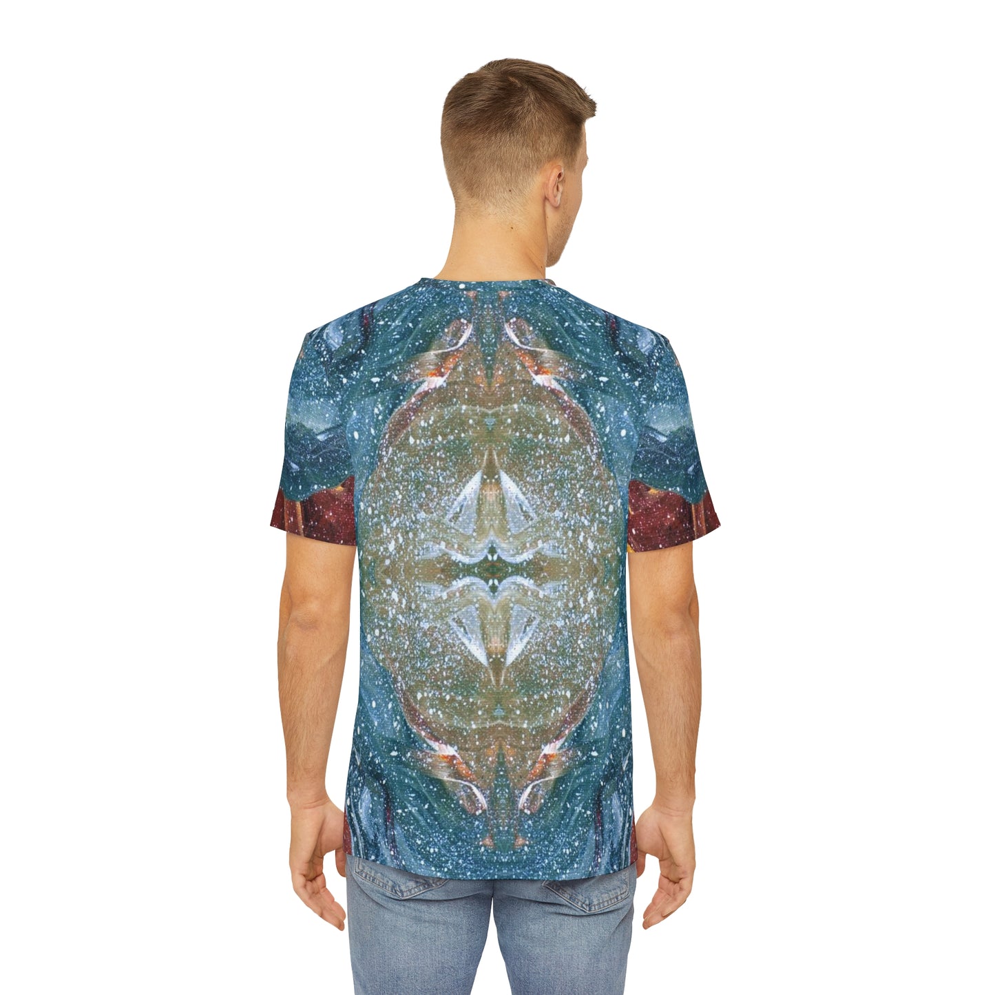 Cosmic Cell Division Men's T-Shirt