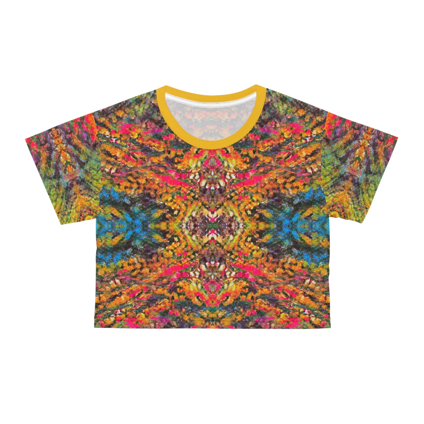 Brazen Symmetry Cropped Tee