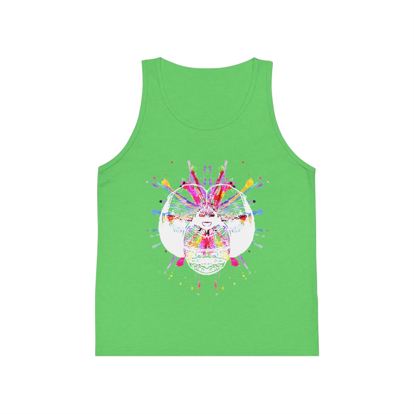 Dragonfly Color Splash Kids' Tank (multi colors available)
