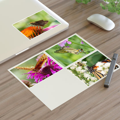 Butterfly Macro Photo Vinyl Stickers