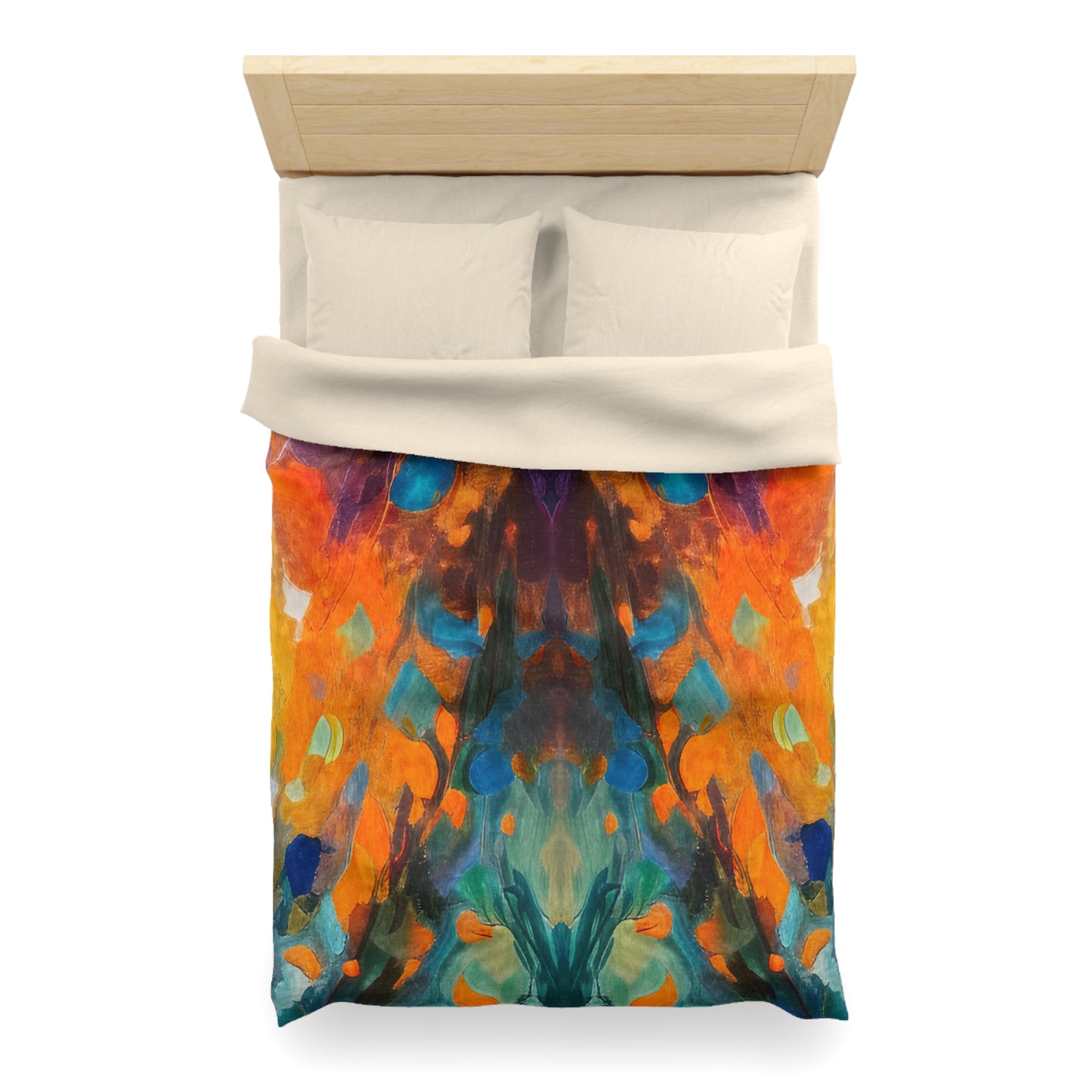 Dog Star Rises Woven Duvet Cover