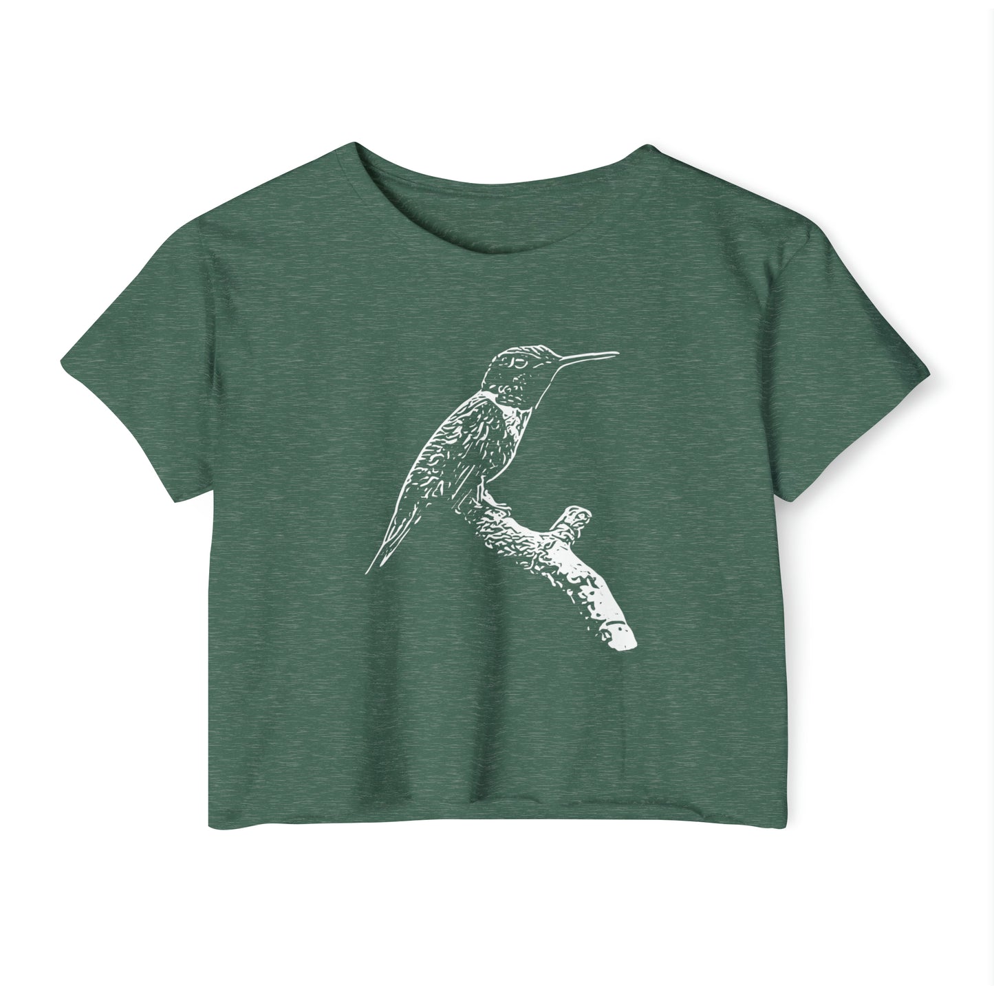 Hummingbird Women's Crop Top