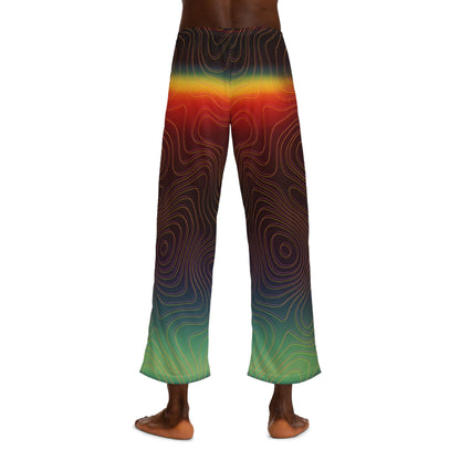 Spectral Heat Wave Men's Pajama Pants