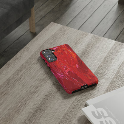 The Colors of Desire Tough Phone Case for iPhone, Samsung, Pixel