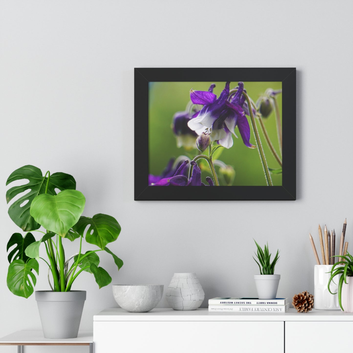 Spring Blooms Framed Matte Print