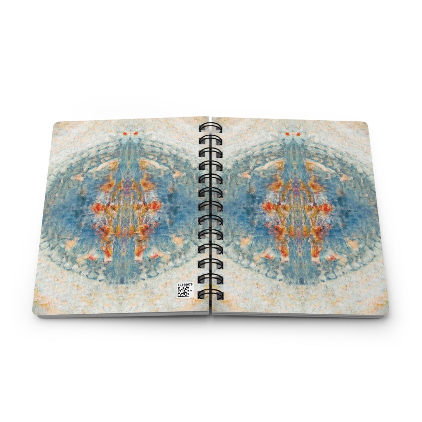 Water Spirits Spiral-Bound Lined Notebook