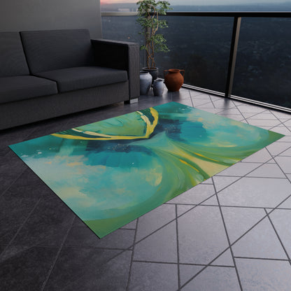 Oceanids Outdoor Rug