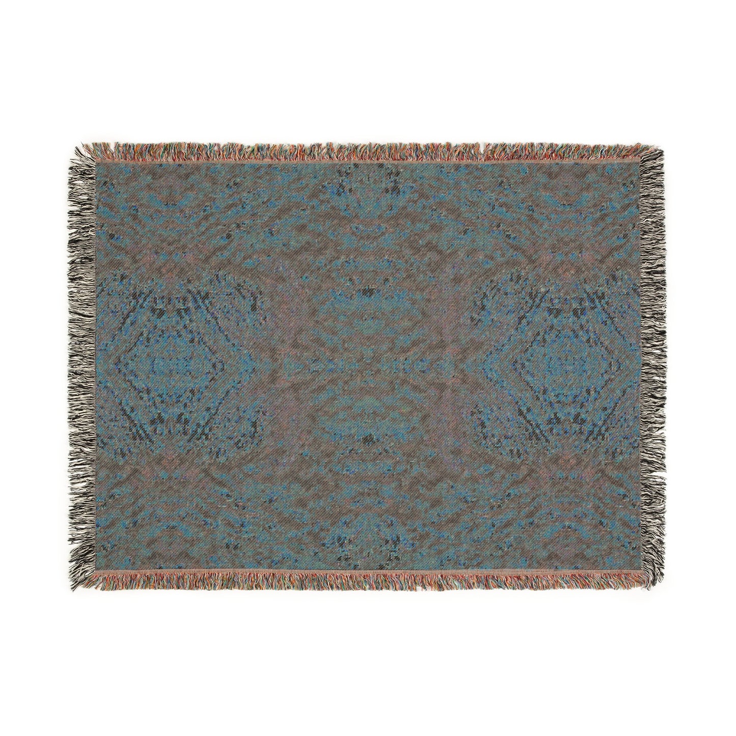 Brazen Symmetry 100% Cotton Woven Blanket (3 sizes)