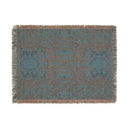 Brazen Symmetry 100% Cotton Woven Blanket (3 sizes)