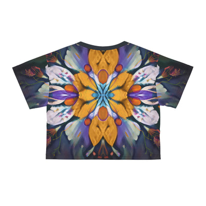 Flower Alchemy Cropped Tee