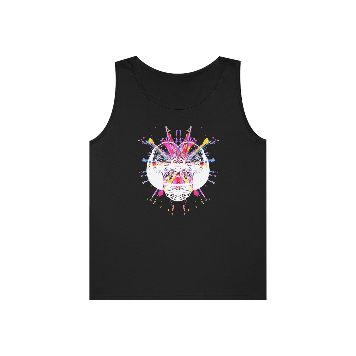 Dragonfly Color Explosion Men's Tank