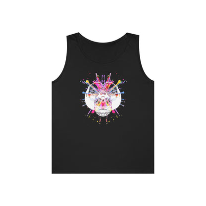 Dragonfly Color Explosion Men's Tank