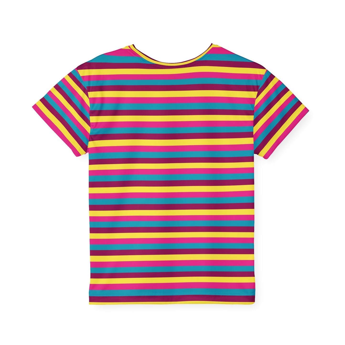 Pop Stripes Kids' Poly Tee