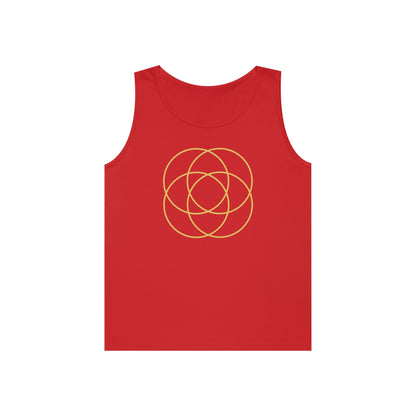 Intersecting Circles Men's Tank