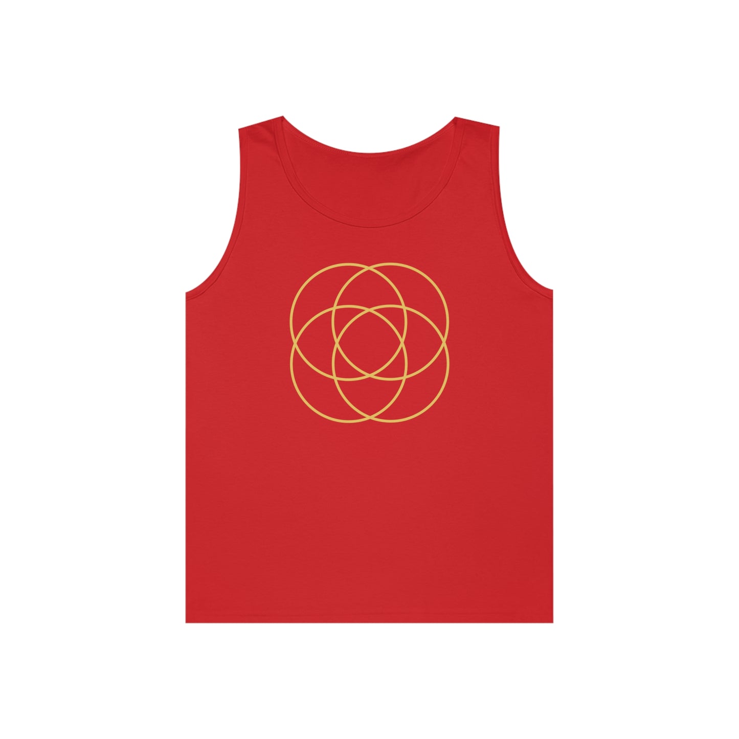 Intersecting Circles Women's Tank