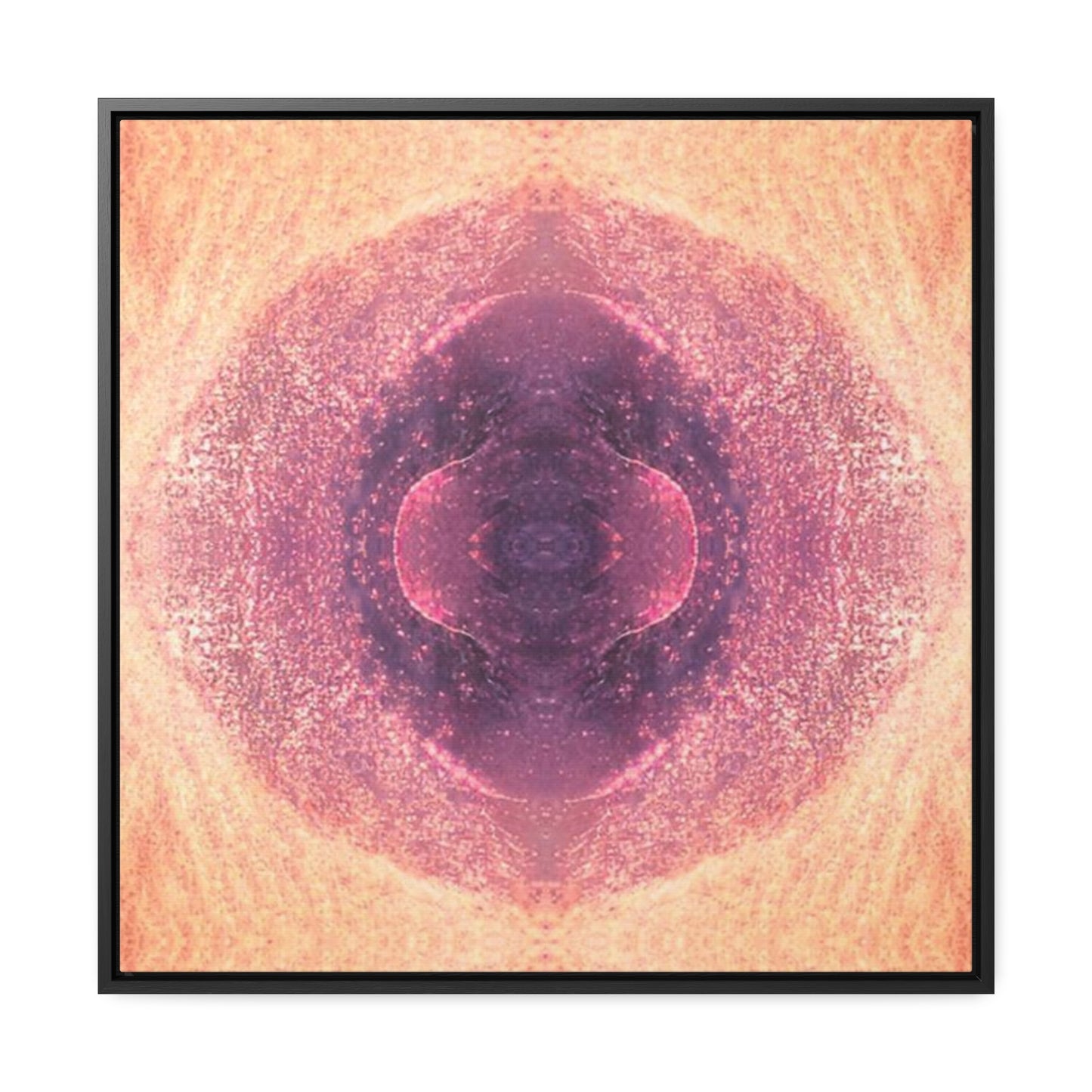 Air Spirits Framed Canvas Print