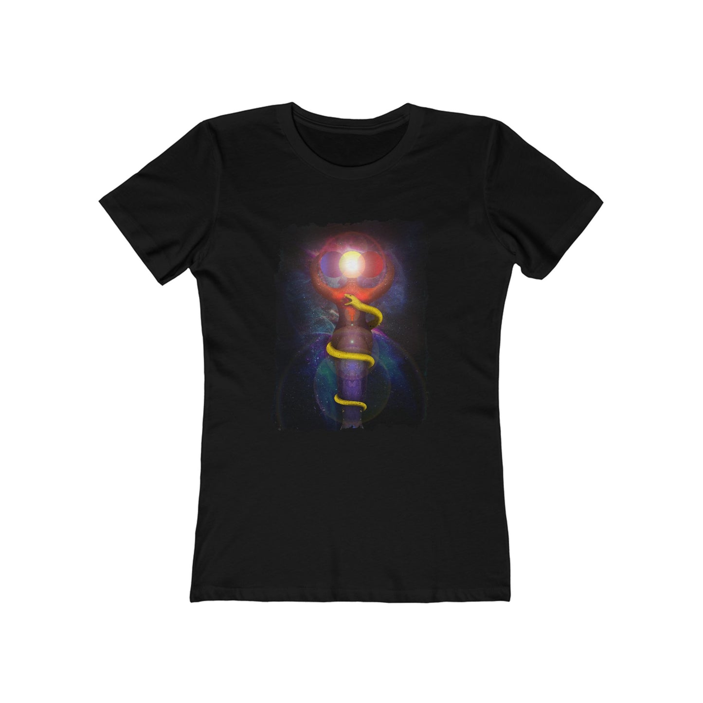 Tread On You Slim Fit Women's 100% Cotton T-shirt (multicolors)