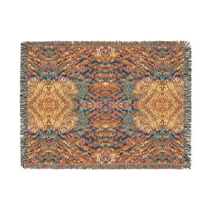 Brazen Symmetry 100% Cotton Woven Blanket (3 sizes)