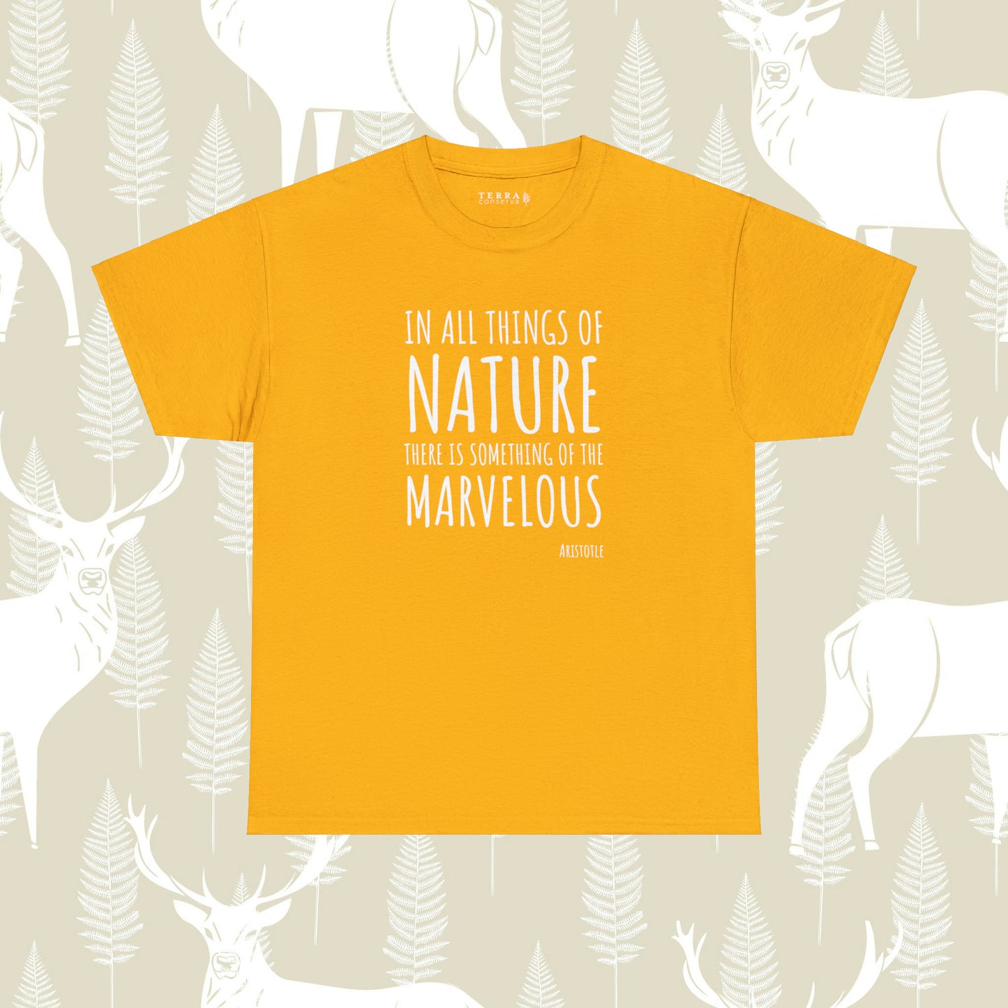 Marvelous Nature Adult 100% Cotton T-Shirt