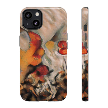 Burnt Umber Rocks Tough Phone Case for iPhone, Samsung, Pixel