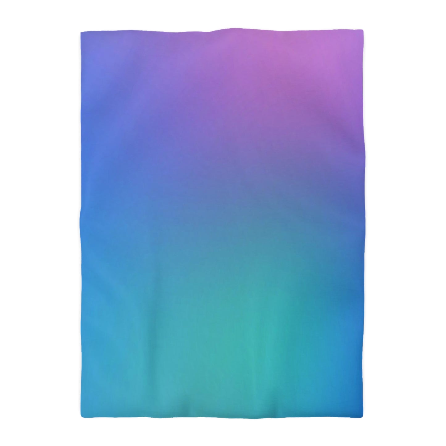 Magical Unicorn Tones Woven Duvet Cover