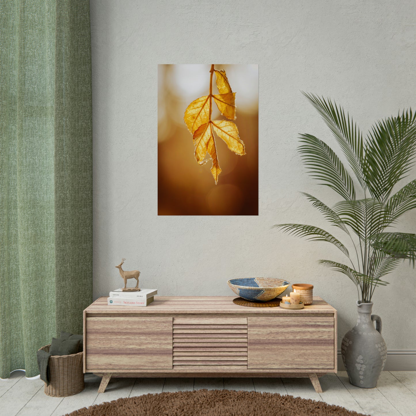 Leaves of Gold Fine Art Print