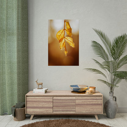 Leaves of Gold Fine Art Print