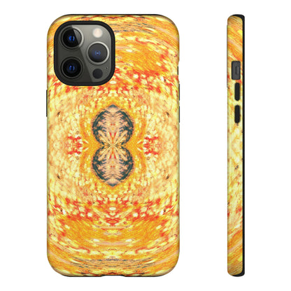 Fire Spirits Tough Phone Case for iPhone, Samsung, Pixel