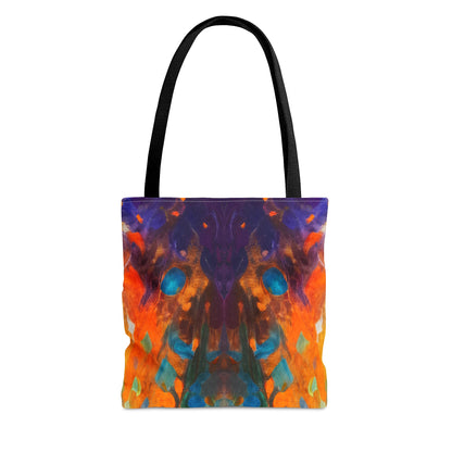 Dog Star Rises Art Tote Bag