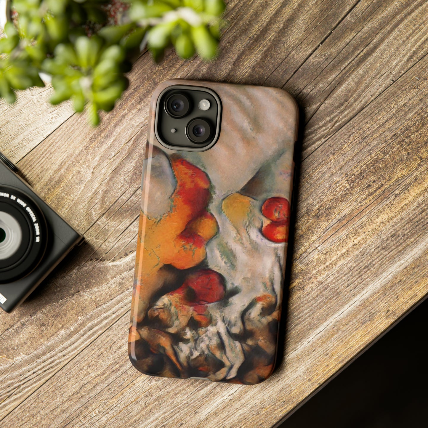 Burnt Umber Rocks Tough Phone Case for iPhone, Samsung, Pixel