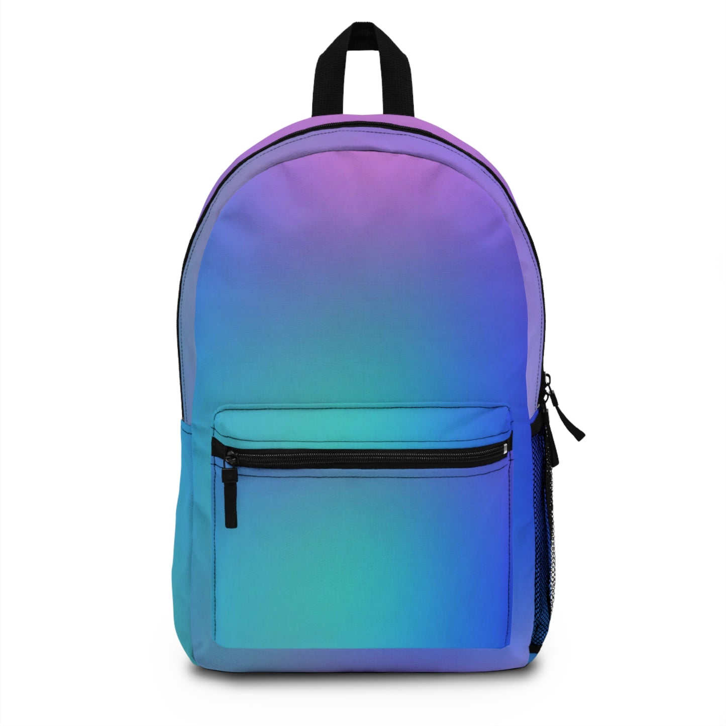 Magical Unicorn Tones Water-Resistant School Backpack