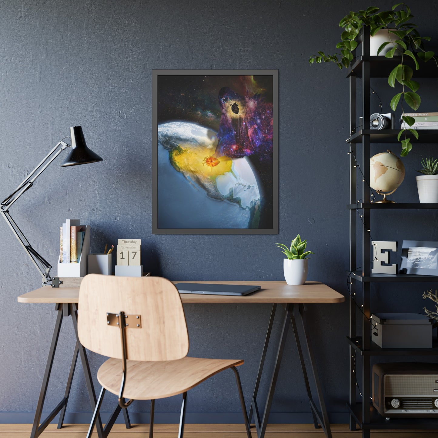 Pandora's Hope Framed Print | Surreal Art