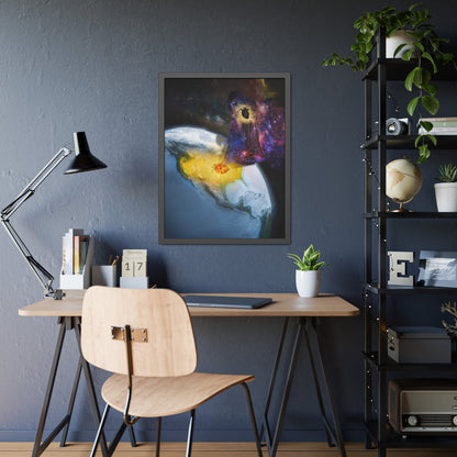 Pandora's Hope Framed Print | Surreal Art