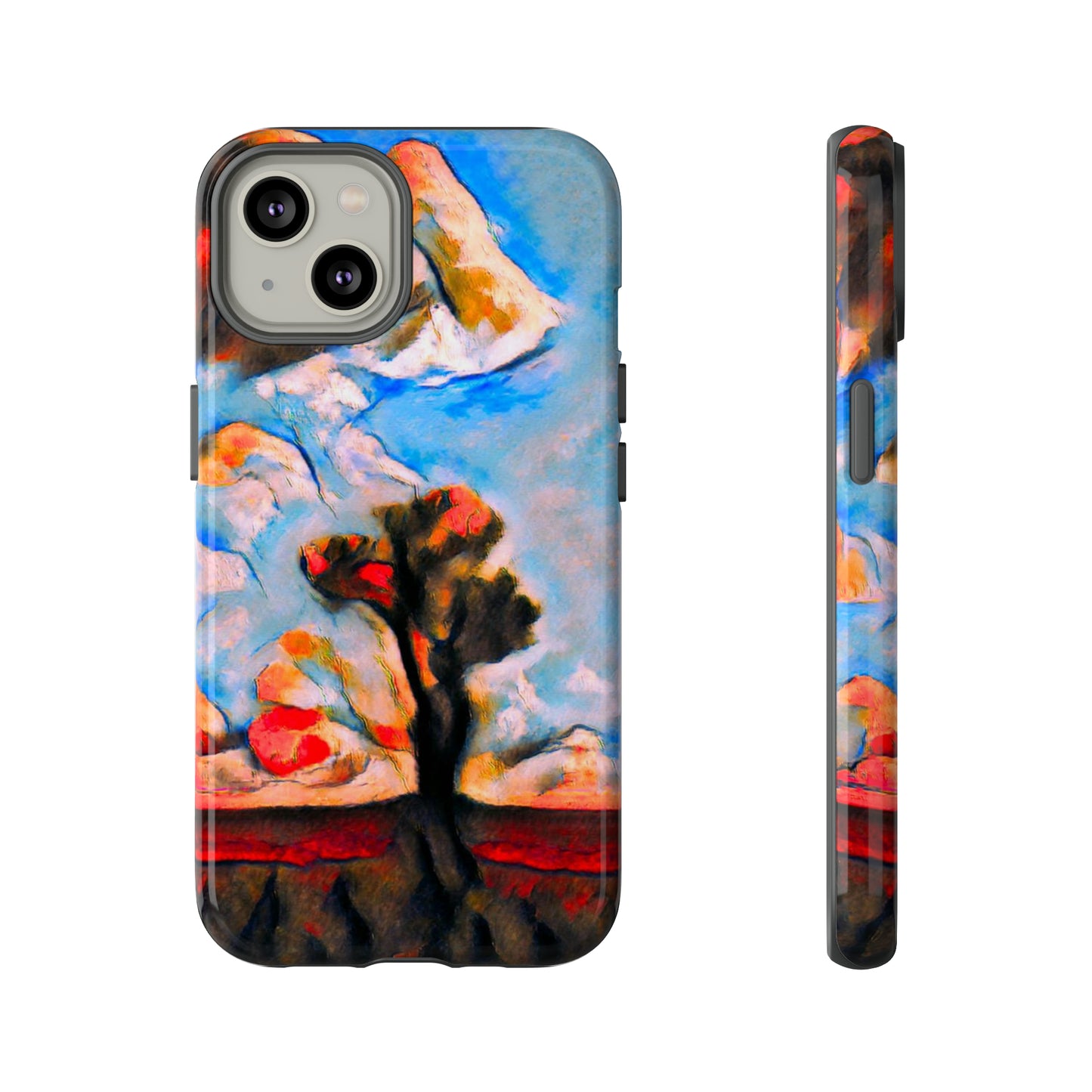 The Living Earth Tough Phone Case for iPhone, Samsung, Pixel