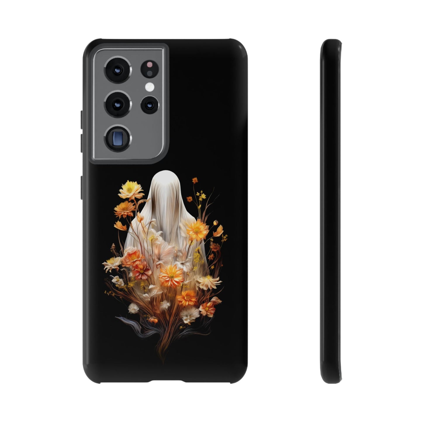 Halloween Garden Haunting Tough Phone Case for iPhone, Samsung, Pixel